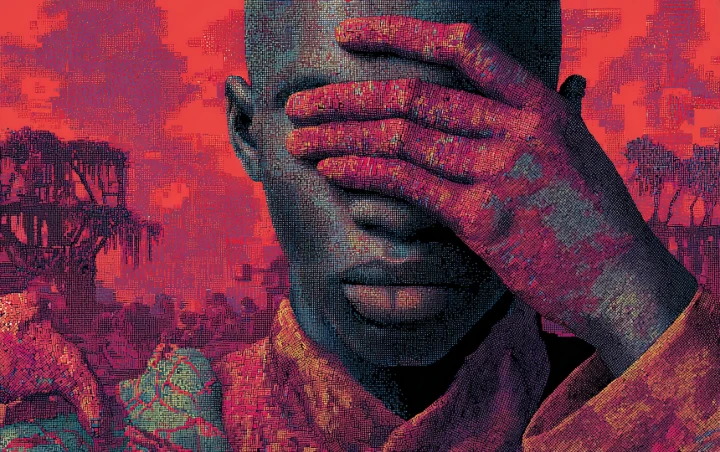 Pixelated Expression