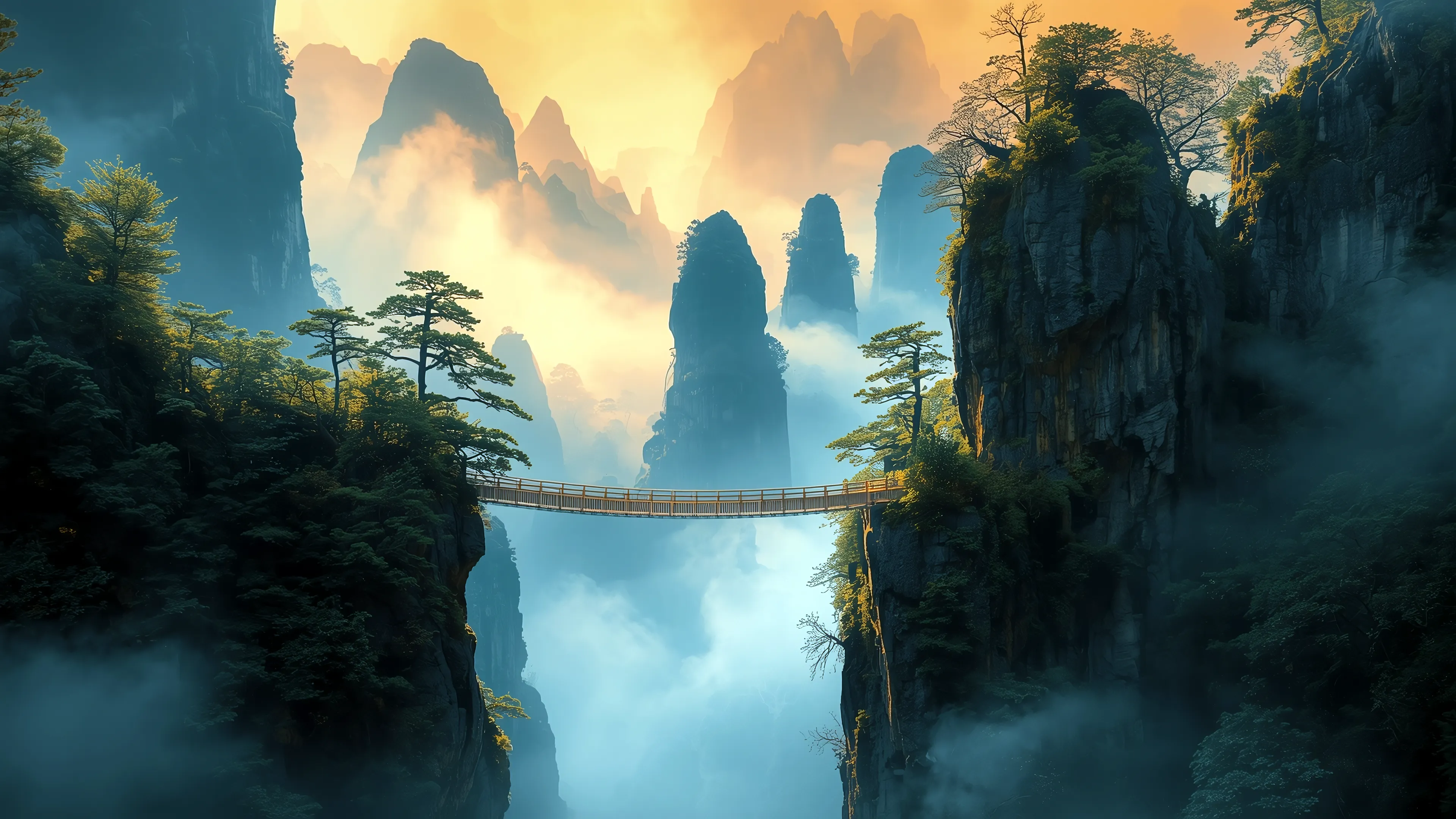 Ancient Mountain Pass