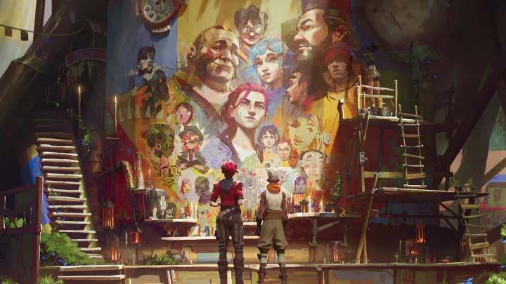 Arcane Mural of Remembrance