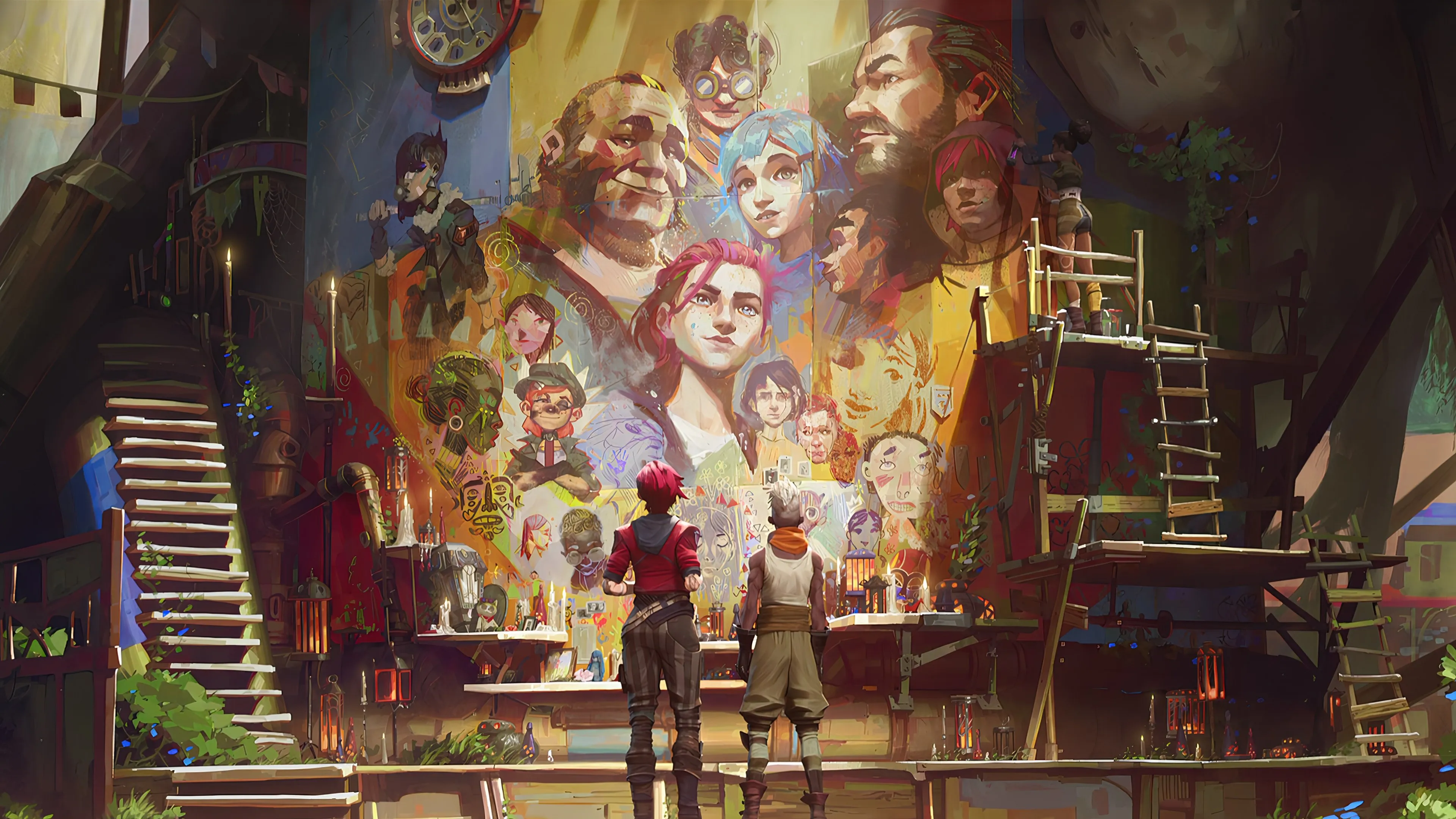 Arcane Mural of Remembrance