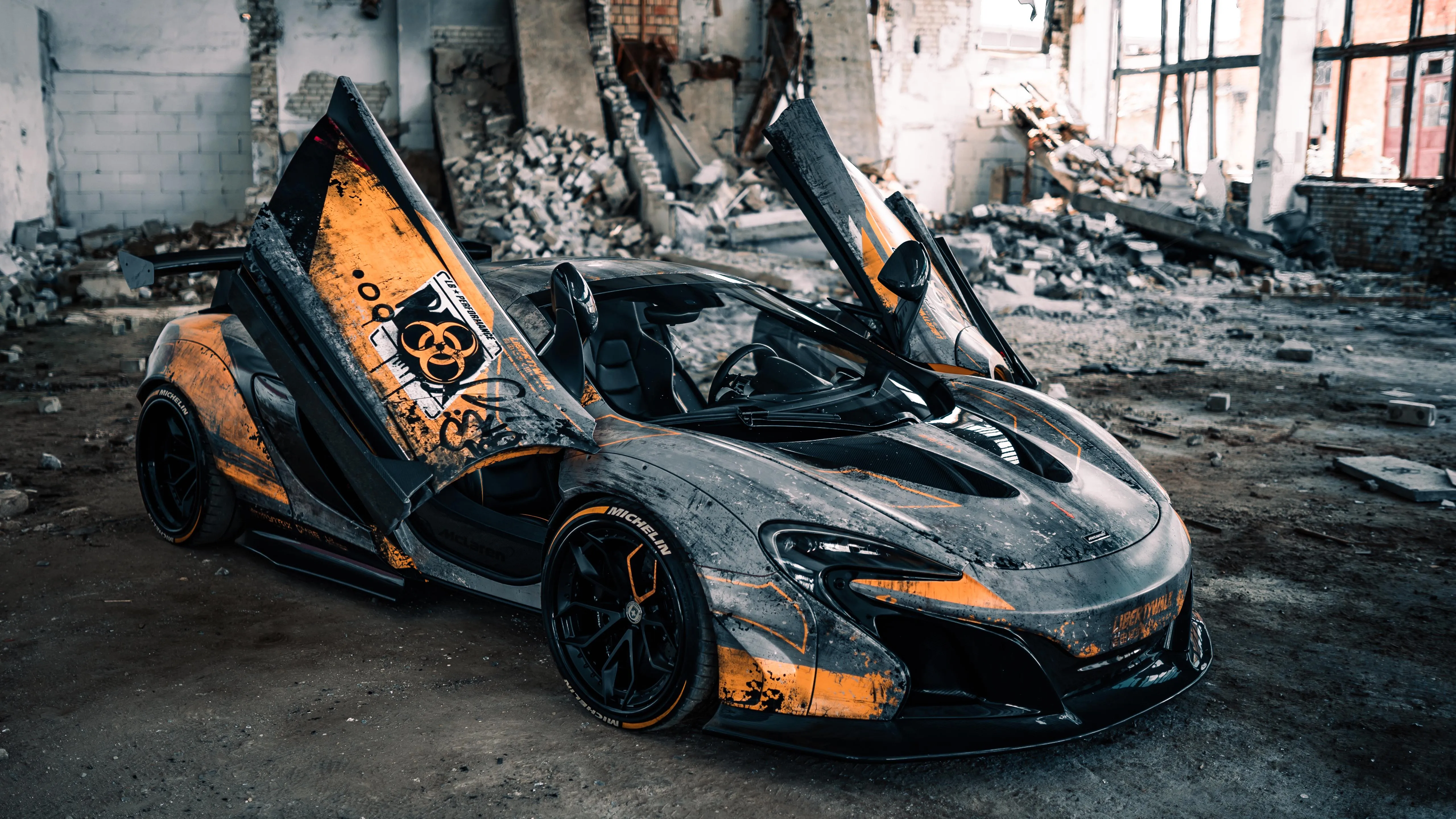 Biohazard Racing McLaren