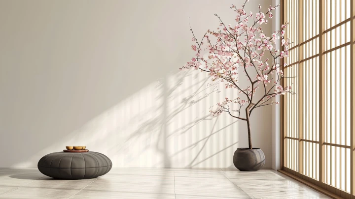 Cherry Blossom Tea Room