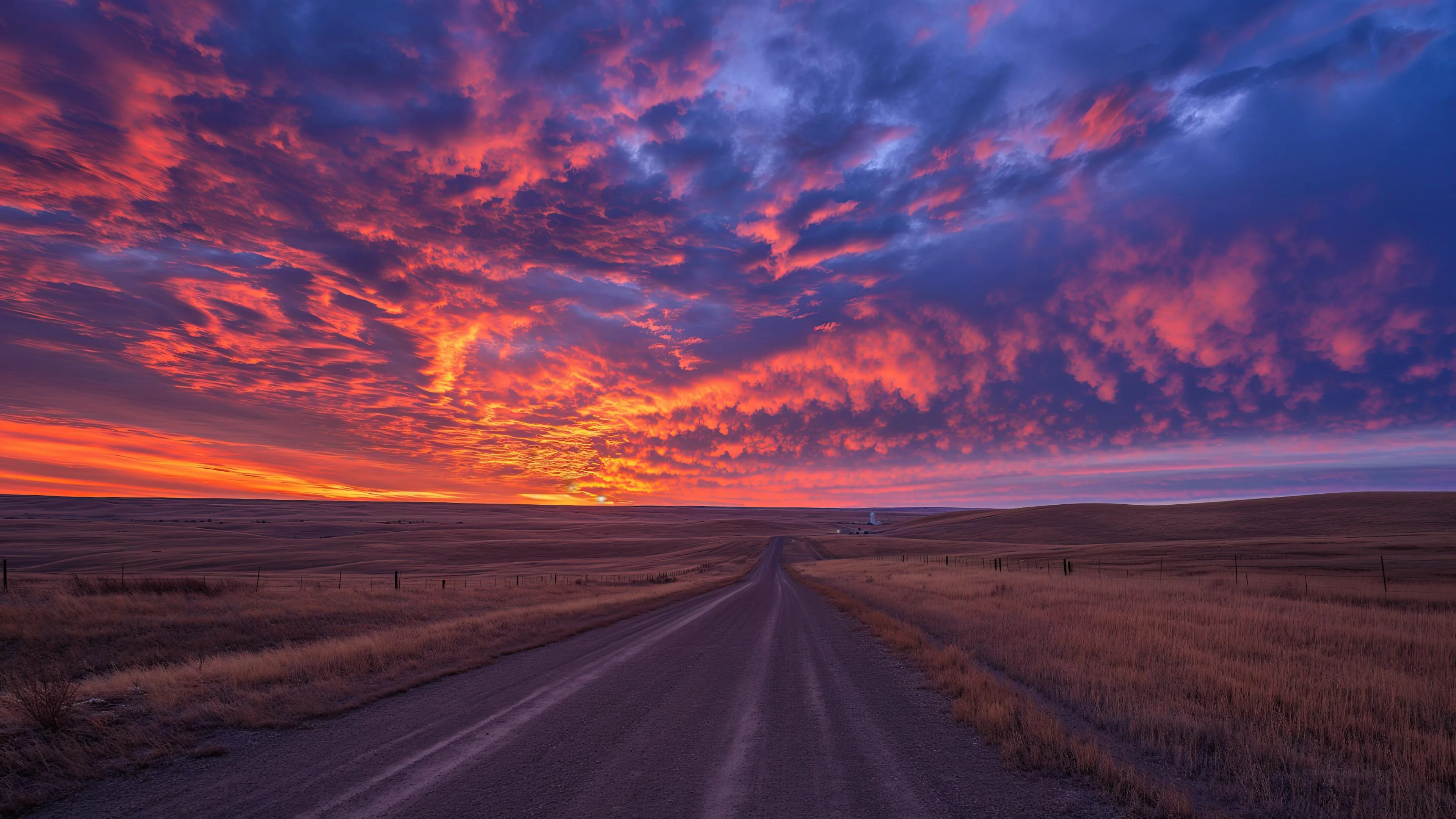 Crimson Horizon Road