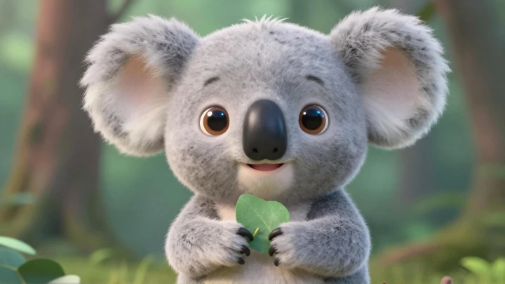 The Gentle Koala