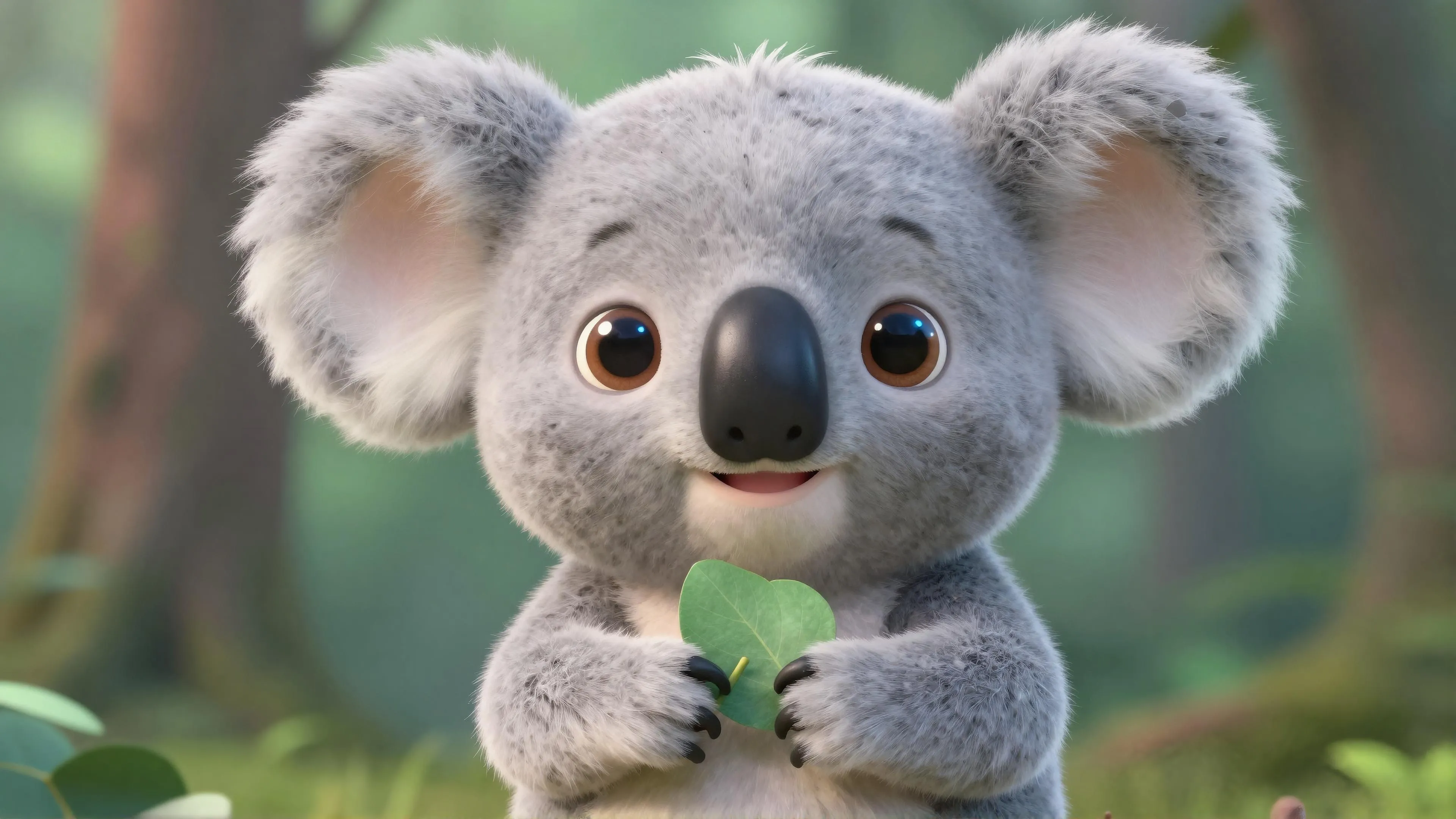 The Gentle Koala