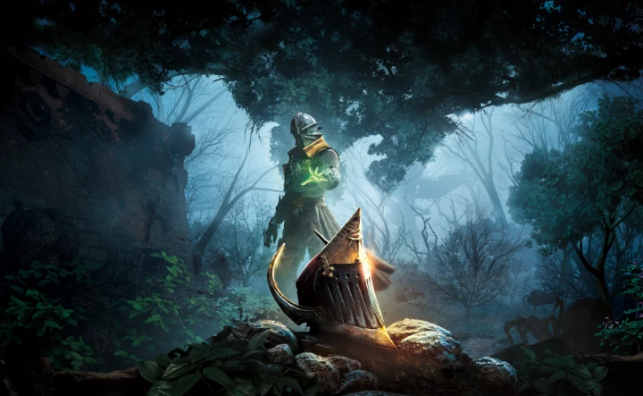 Dragon Age Inquisitor Forest