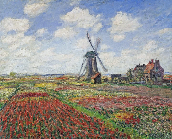 Impressionist Spring in Holland