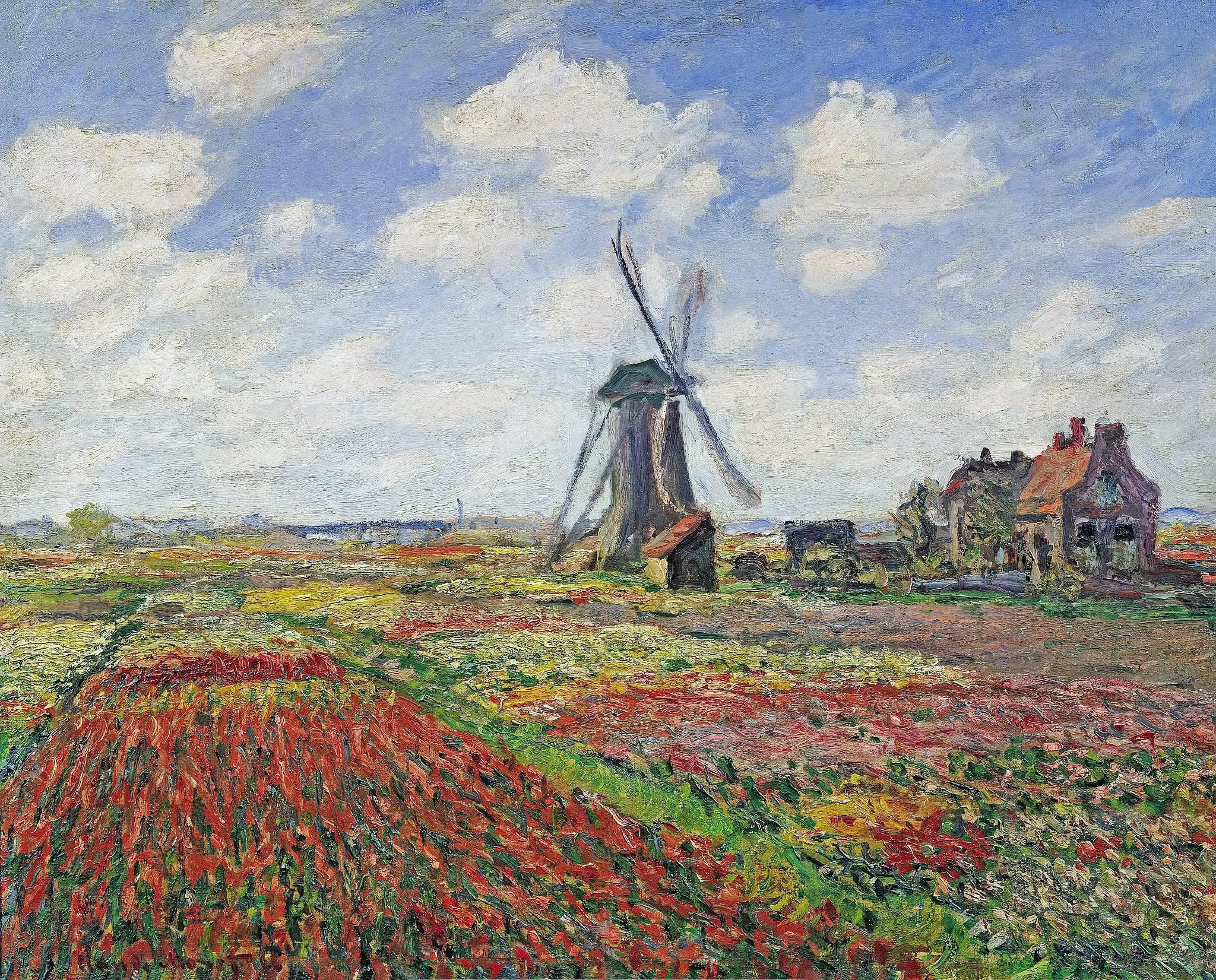 Impressionist Spring in Holland