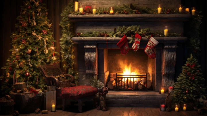 Warm Holiday Evening