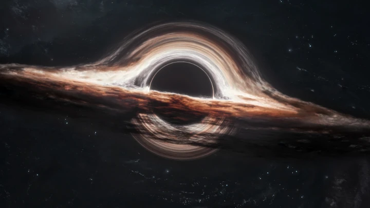 Gargantua Event Horizon