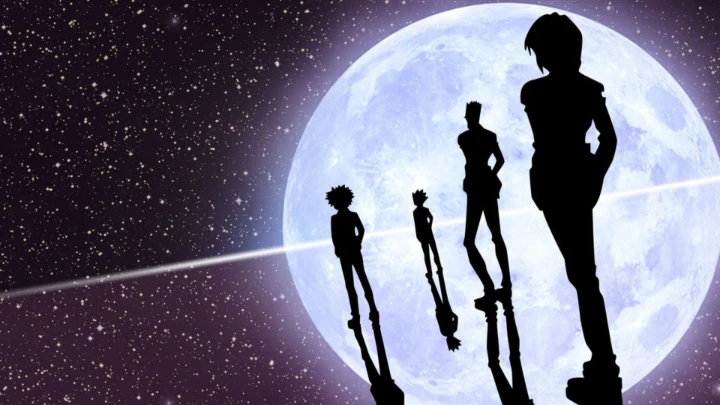 Hunter x Hunter Moonlit Night
