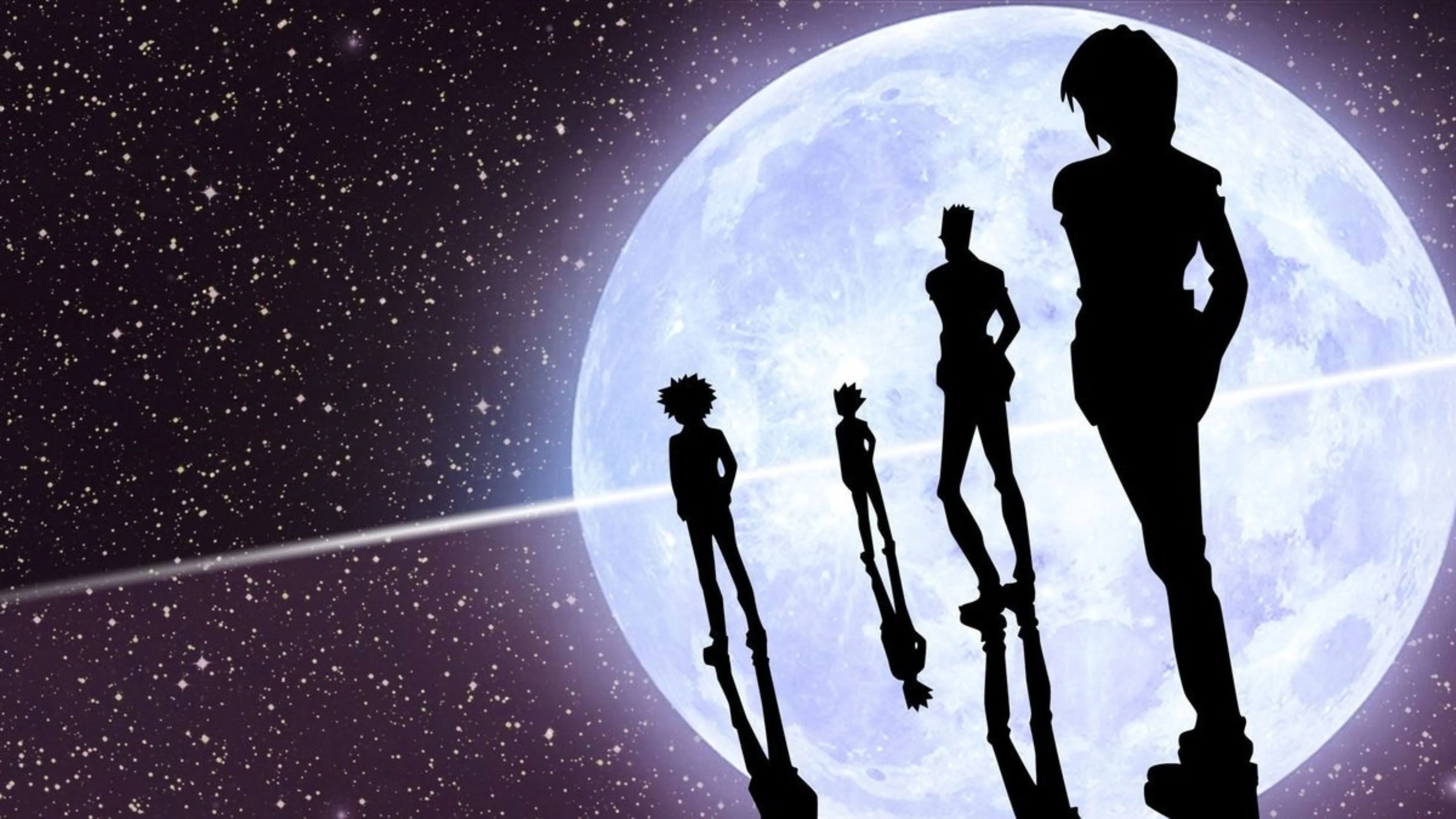 Hunter x Hunter Moonlit Night