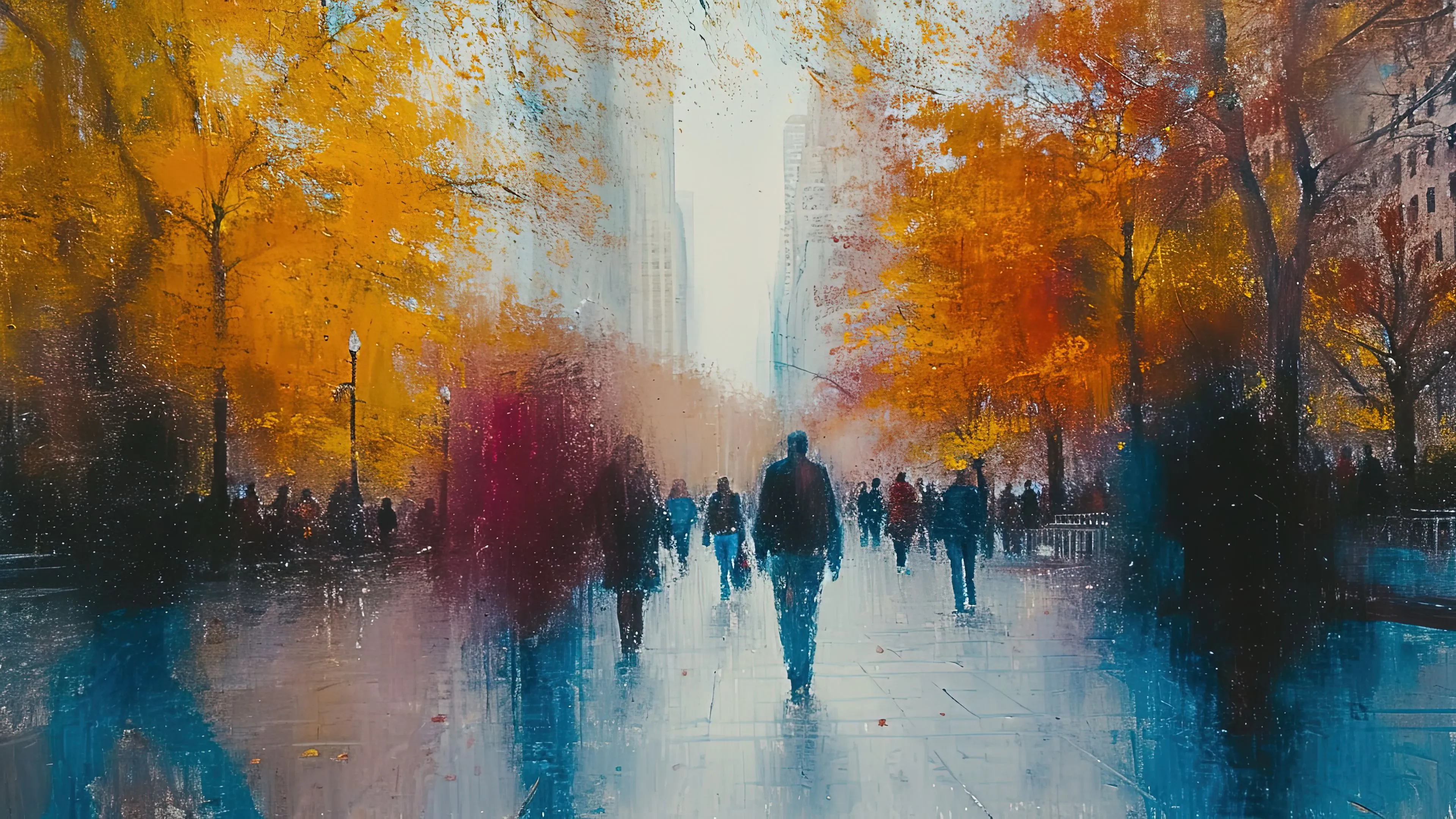 Impressionist City Stroll