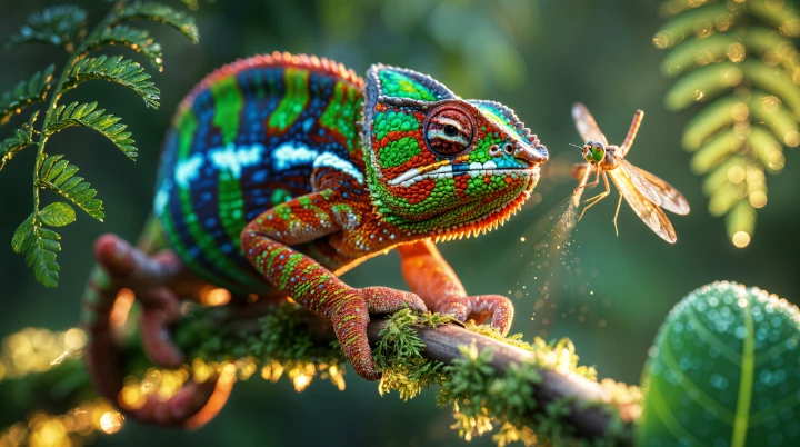 The Jeweled Chameleon