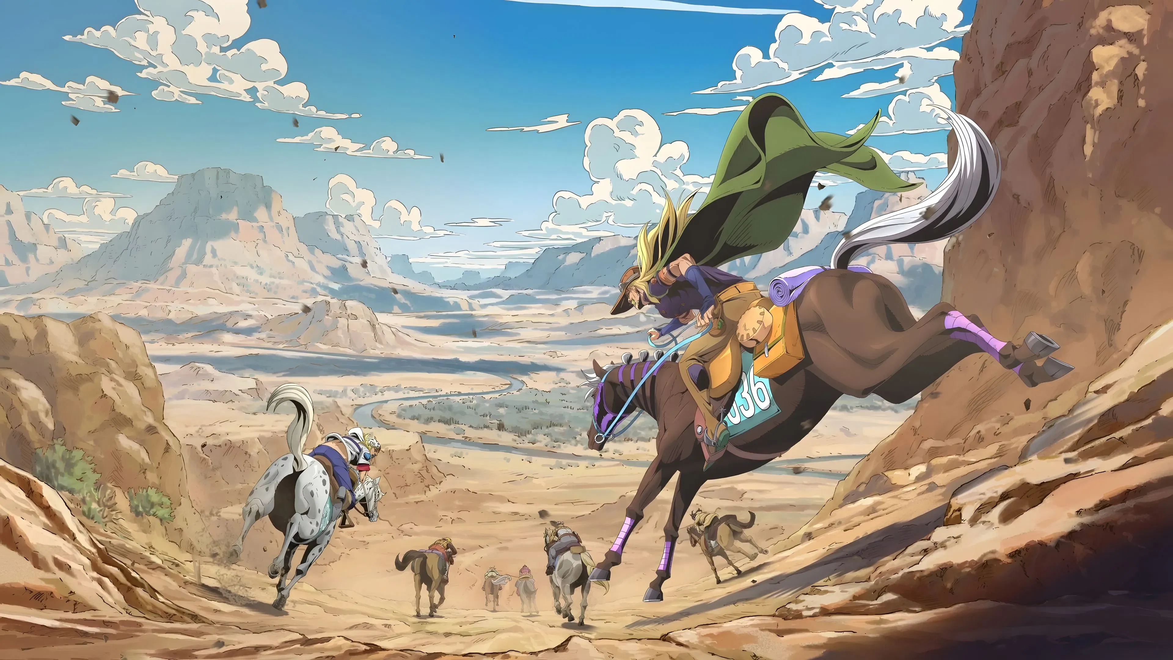 Steel Ball Run Great Race