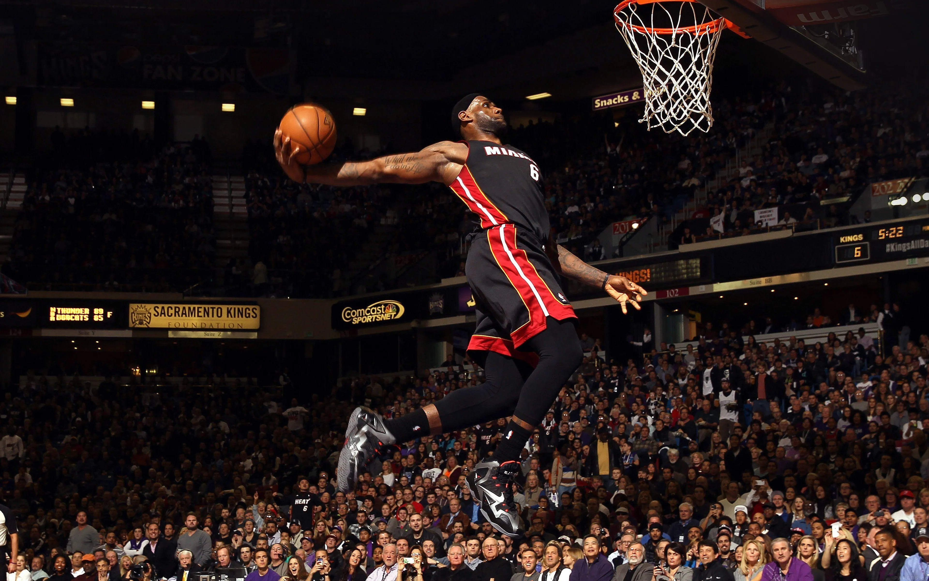 LeBron James Dunk