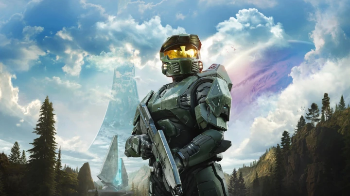 Spartan on Halo Ring