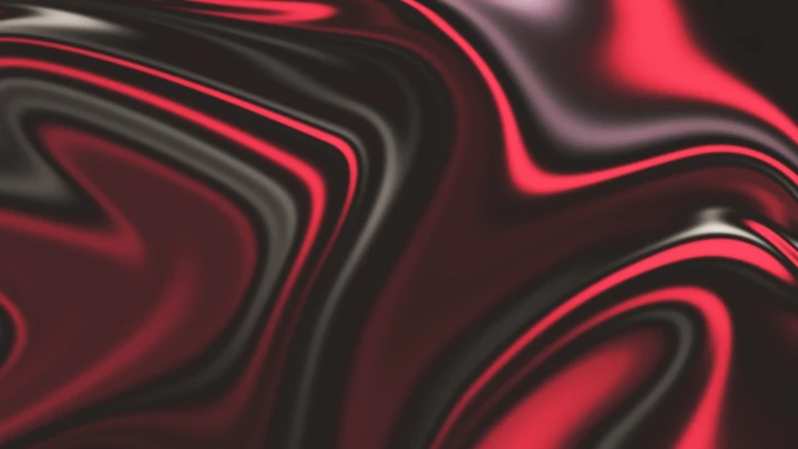 Molten Ruby Waves