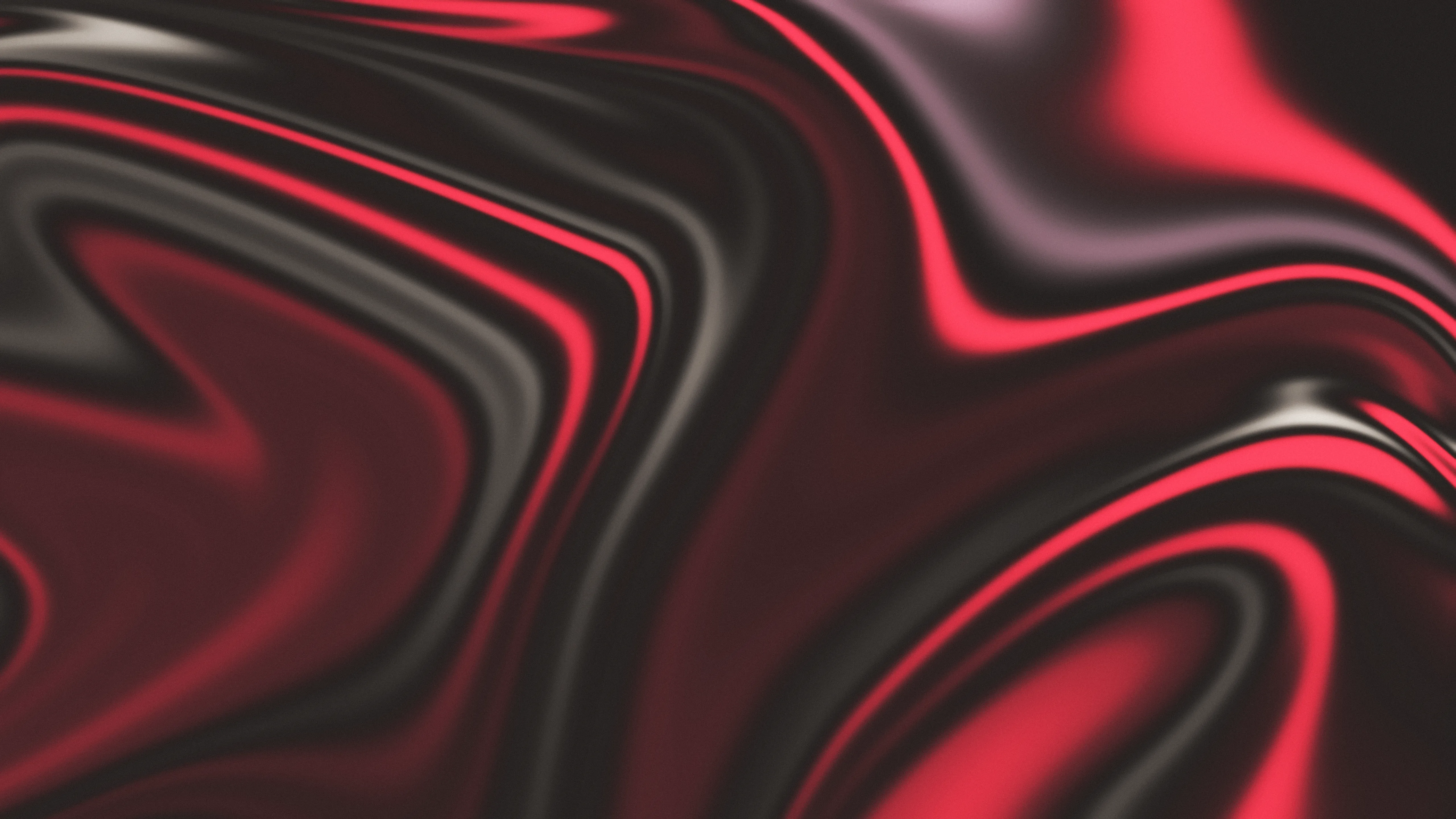 Molten Ruby Waves