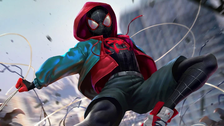 Spider-Verse Miles Morales