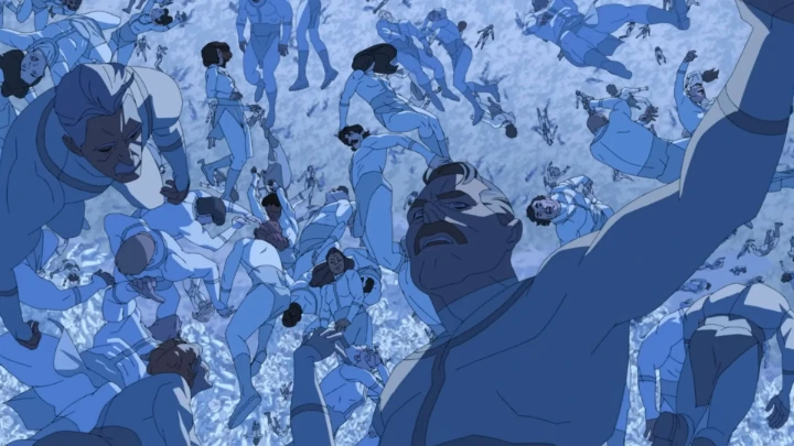 Omni-Man & Viltrumite Legion