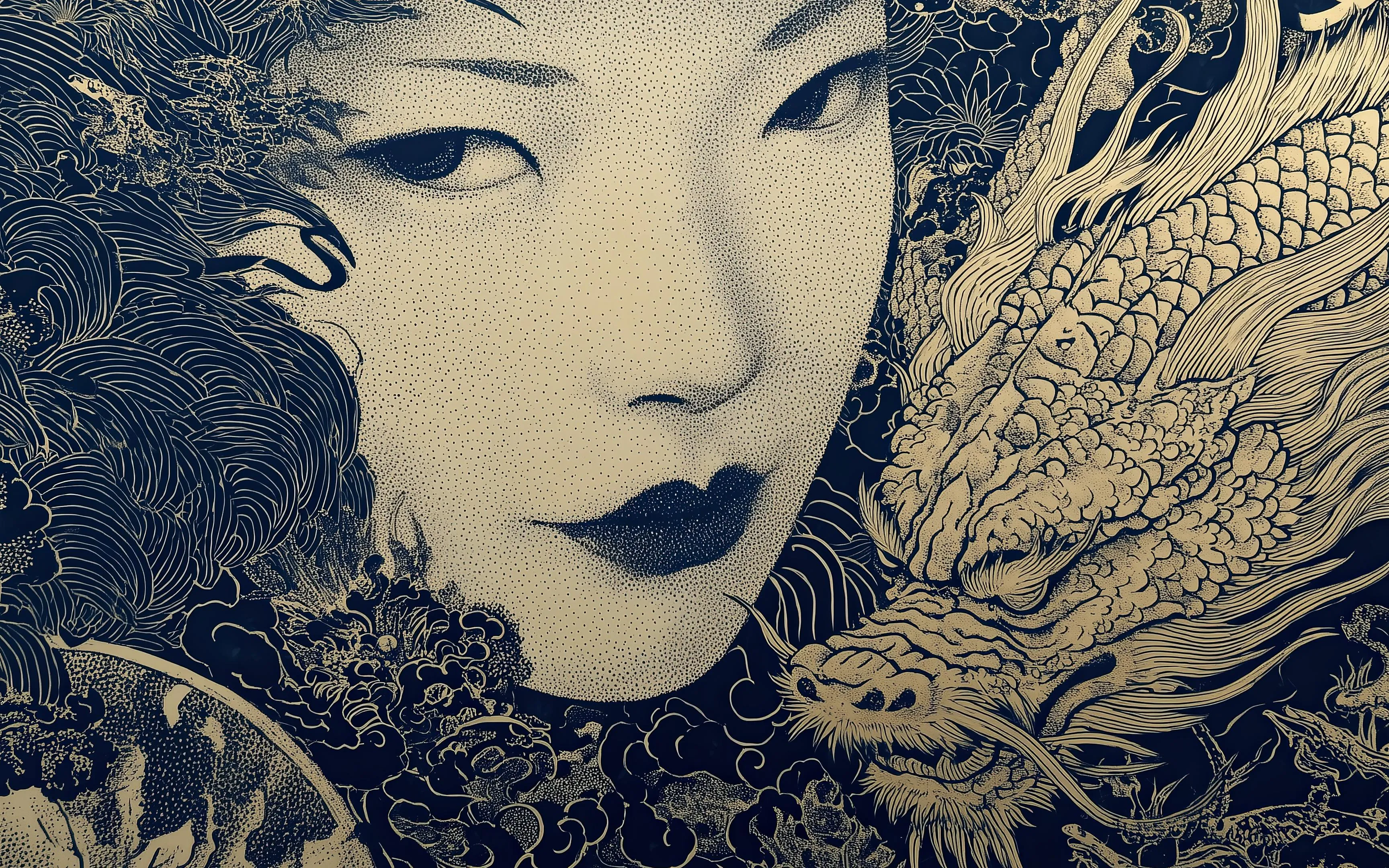 The Maiden & the Golden Dragon