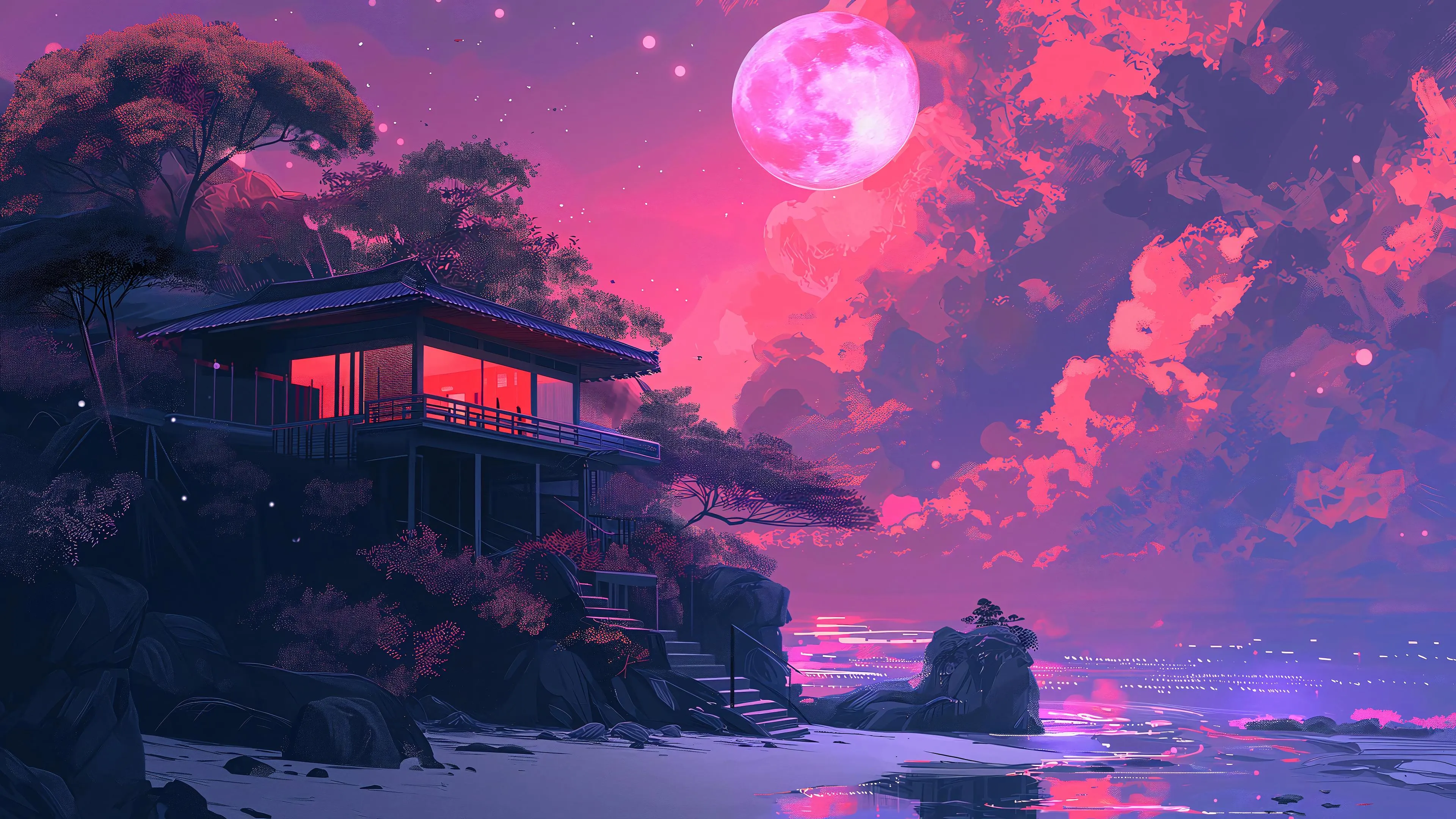 Pink Moon Sanctuary