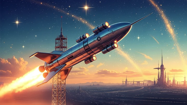 Galactic Odyssey Launch