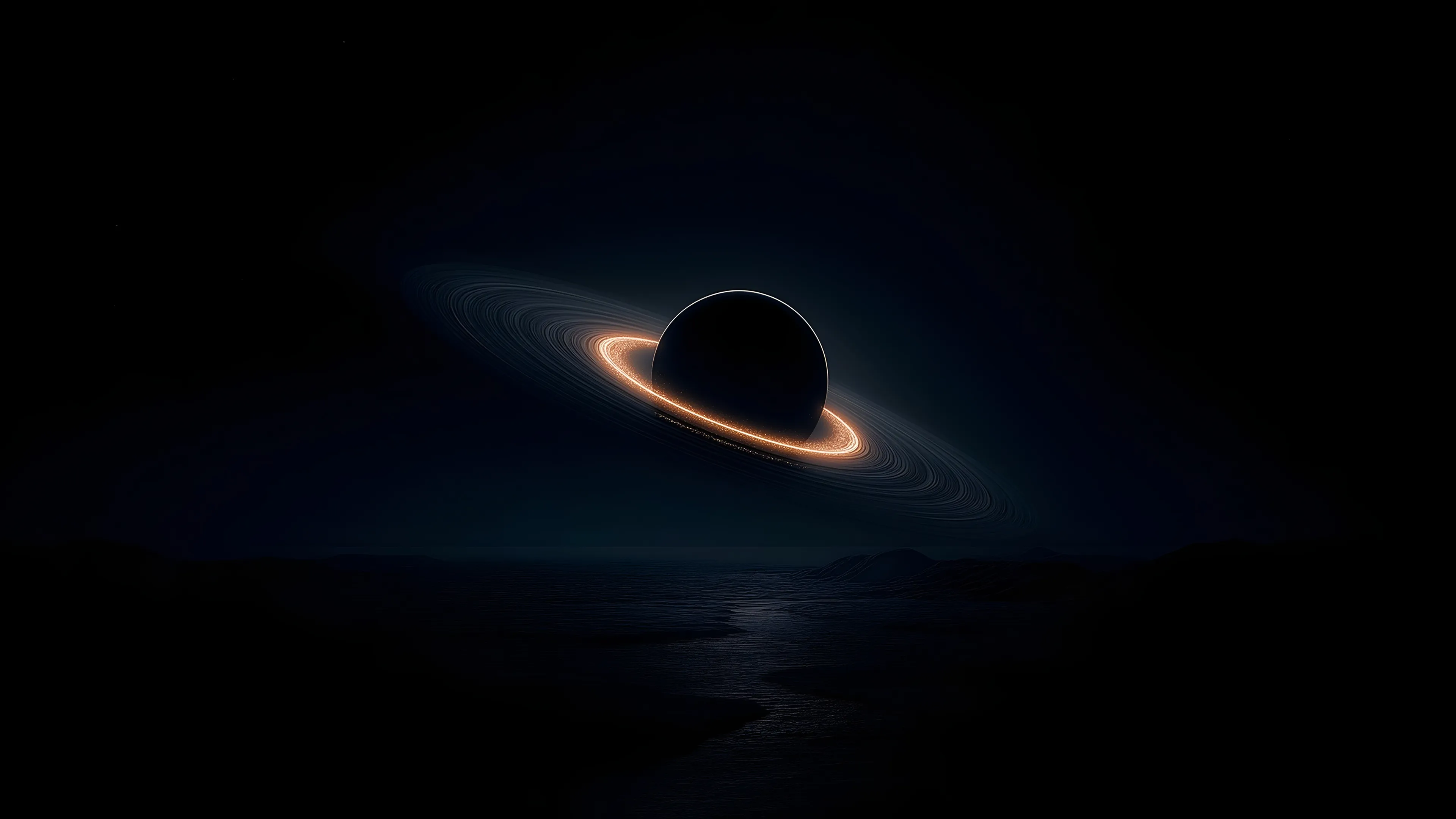 Celestial Ring Silhouette
