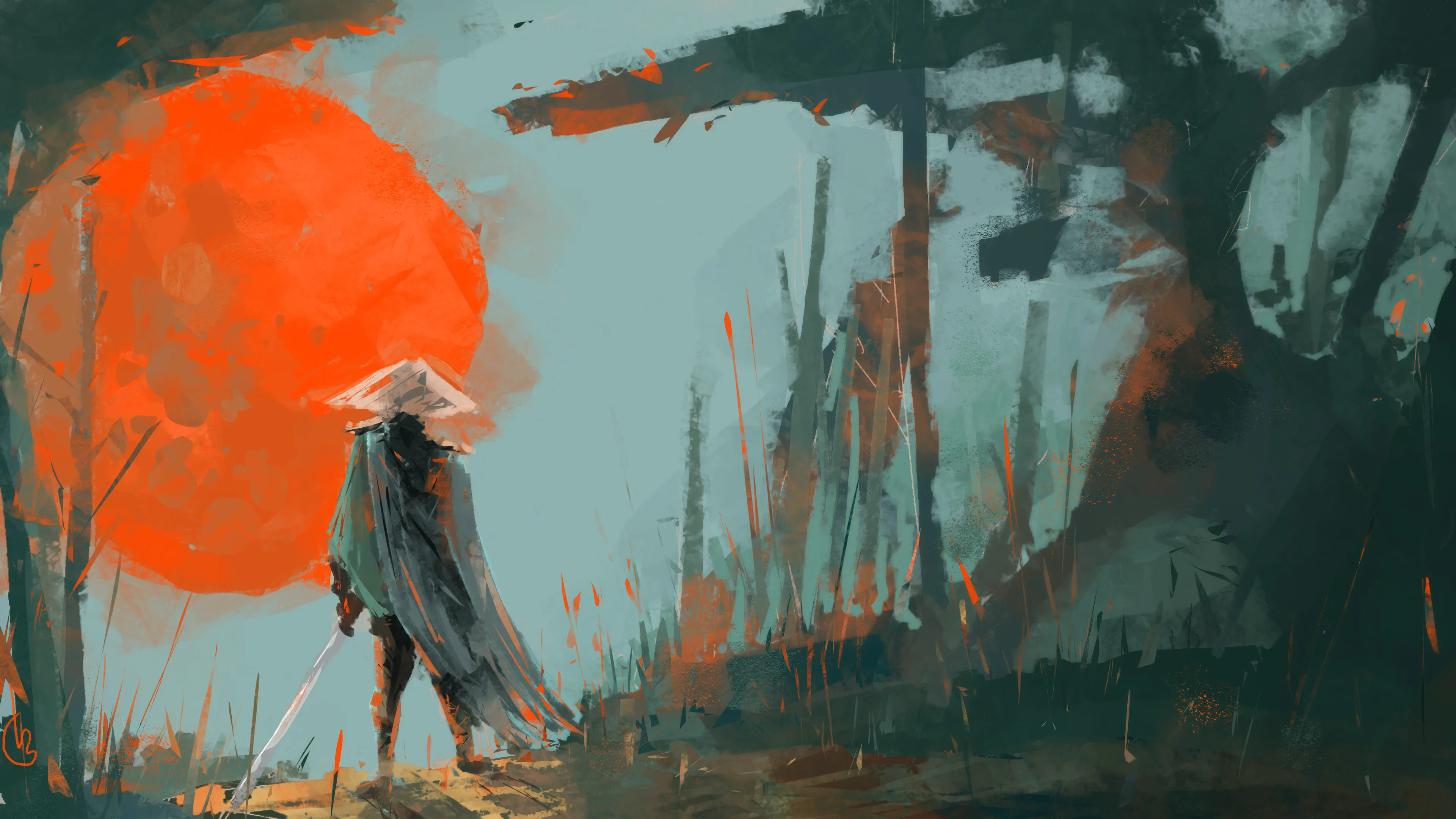 The Ronin's Solitude