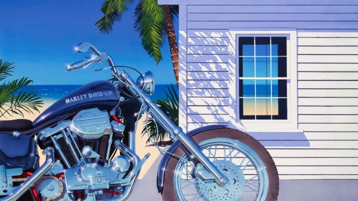 Tropical Harley Heritage