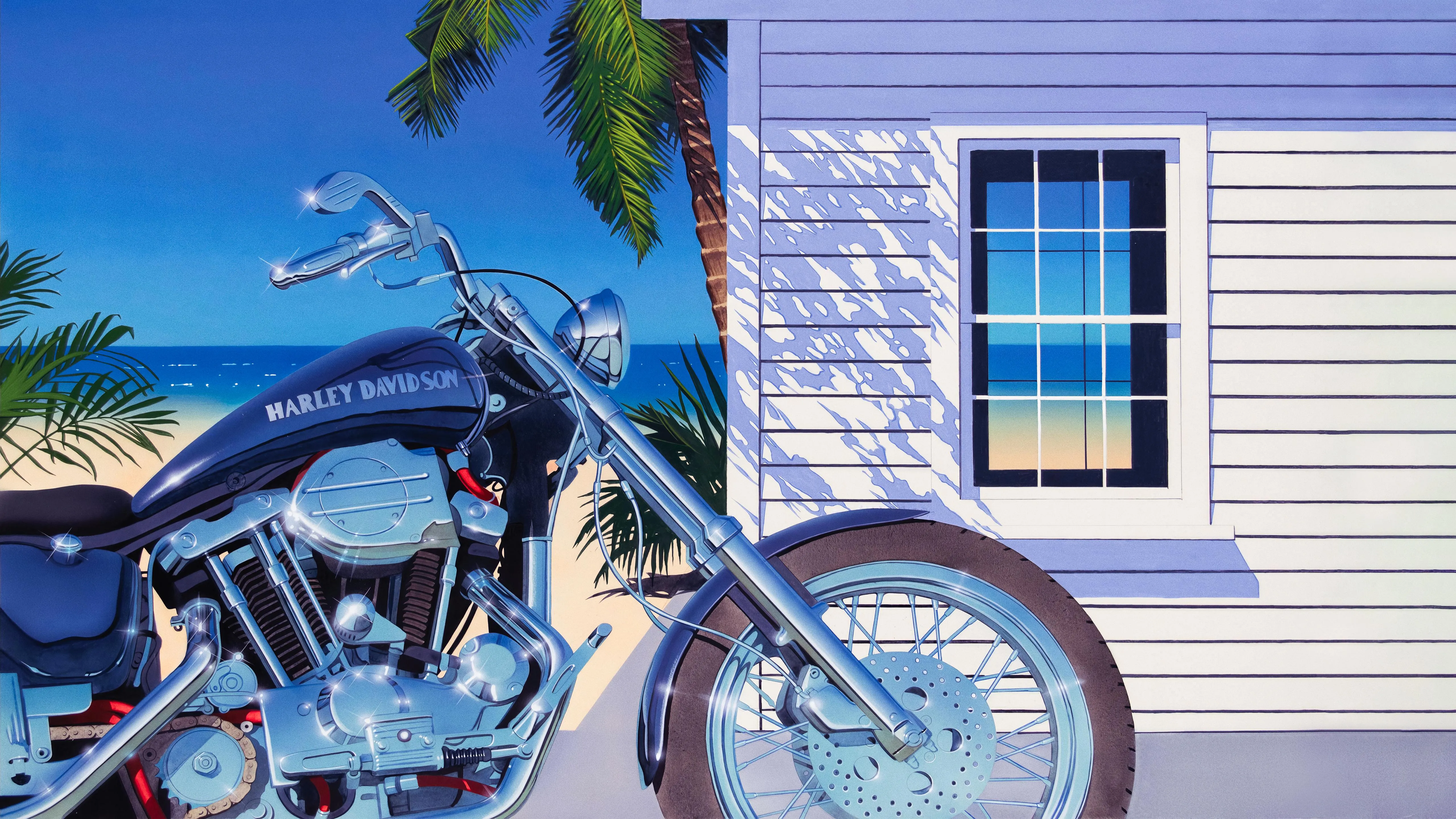 Tropical Harley Heritage