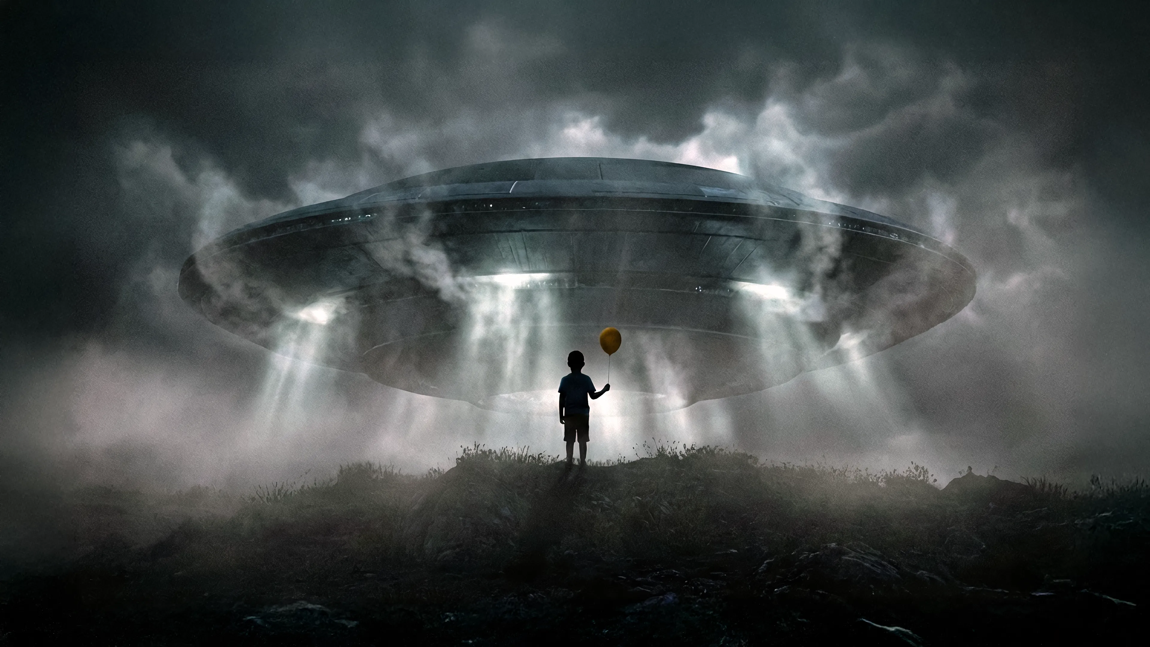 The Visitor and the Balloon