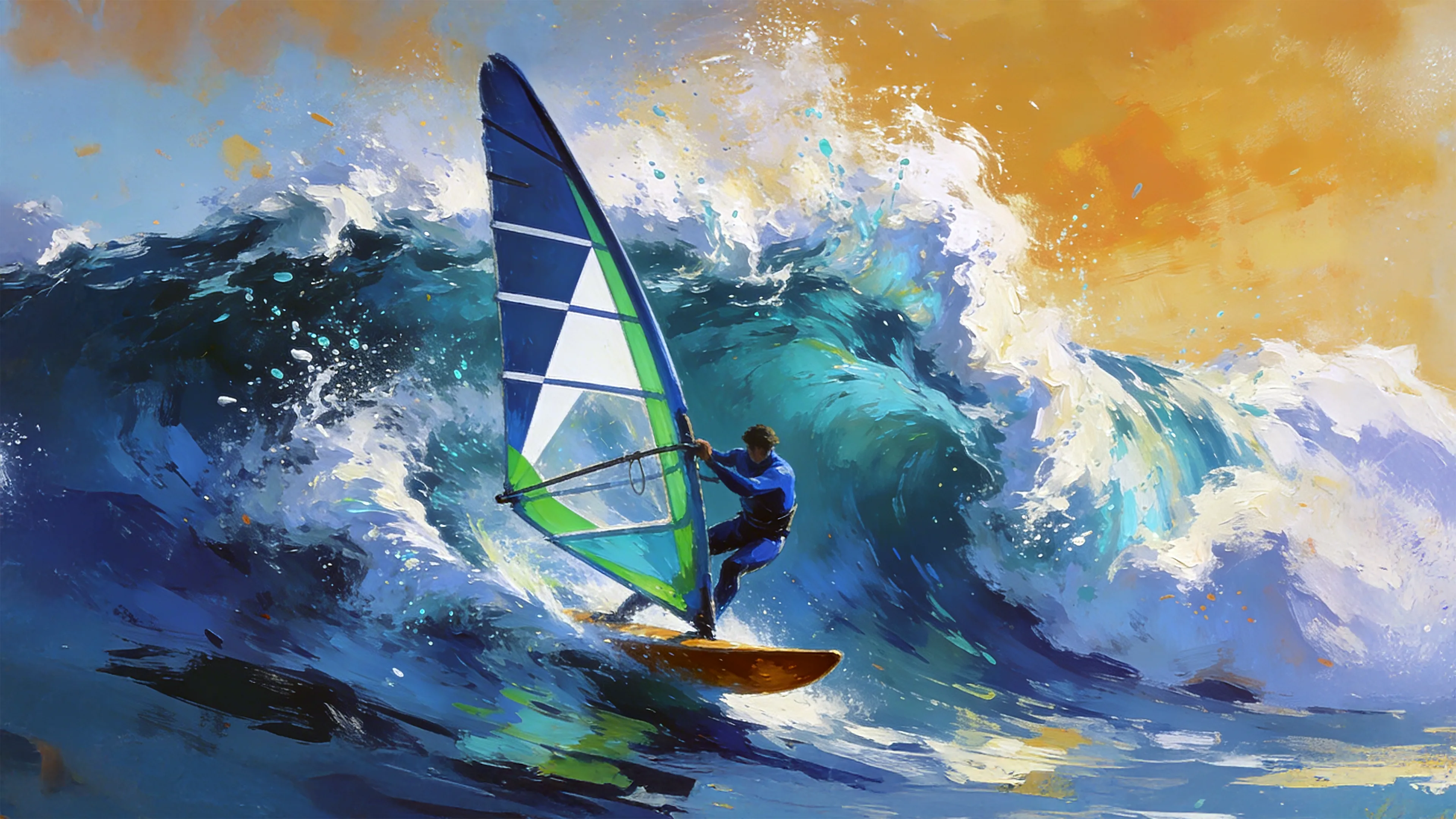 The Crest of the Wave