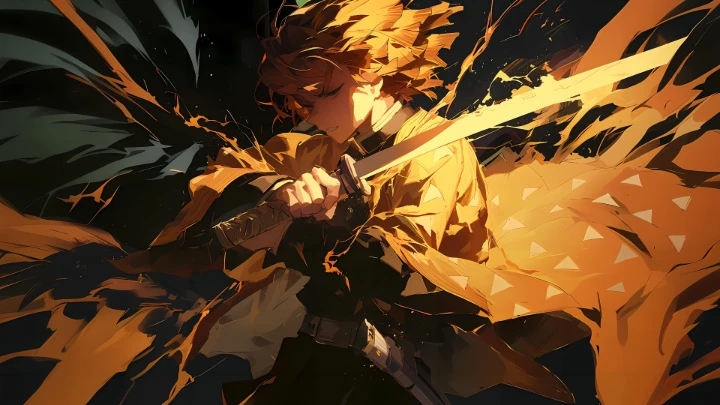 Thunder Breathing First Form